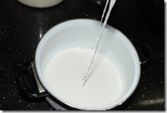 Consistency of the batter