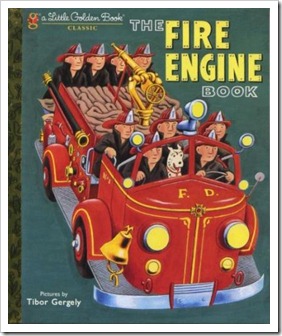 fire engine book