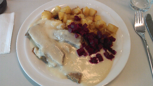 Was habe ich gestern gegessen?: Ochsenbrust mit Meerrettichsauce und ...
