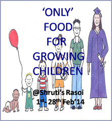 Only Food For Growing Children