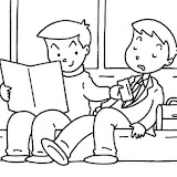 MONEY COLORING PAGES