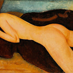 Modigliani, Nudo coricato di spalle 1917.jpg