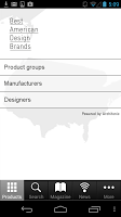 Best American Design Brands APK ภาพหน้าจอ #1