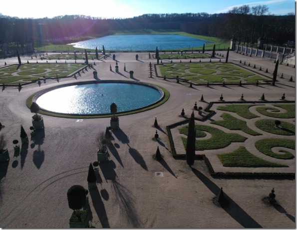 The gardens at Versailles 