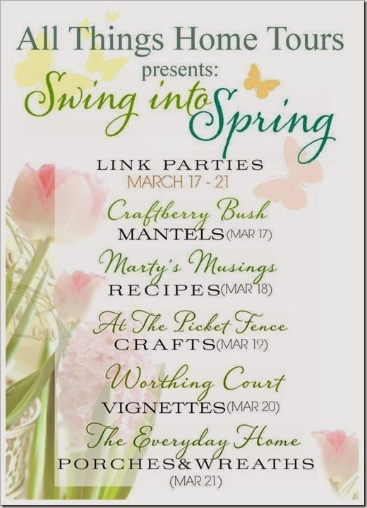 Swing into Spring Banner