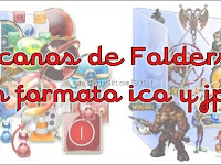 Íconos de Folders en Formato ico y jpg