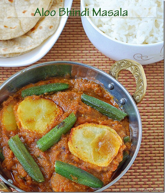 Aloo-bhendi-masala