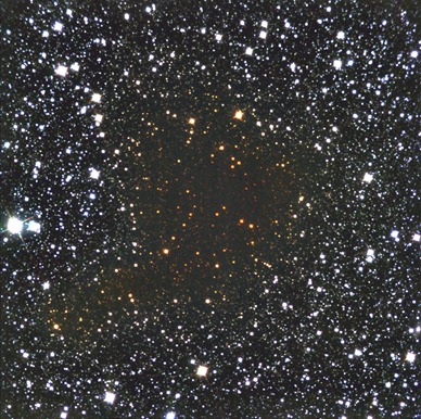 Barnard 68 em infravermelho