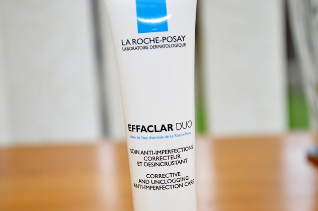 La Roche-Posay Effaclar Duo Review French Skincare Acne Treatment Beauty 3