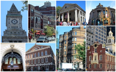 old Boston buildings
