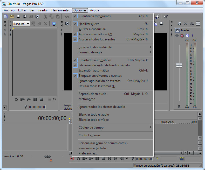 sony vegas how to spin image