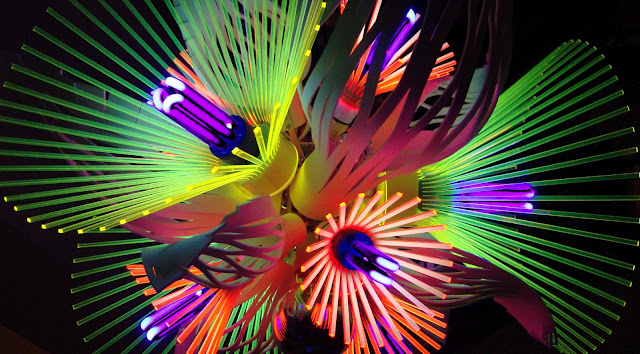 Aquatic Flora - Lighting Sculpture