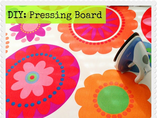 DIY: Make a Pressing Board