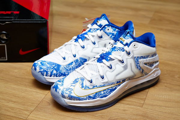 Closer Look At The Recently Released Lebron 11 Low “China” | Nike Lebron - Lebron  James Shoes
