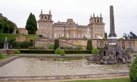 Blenheim Palace, Oxfordshire, United Kingdom