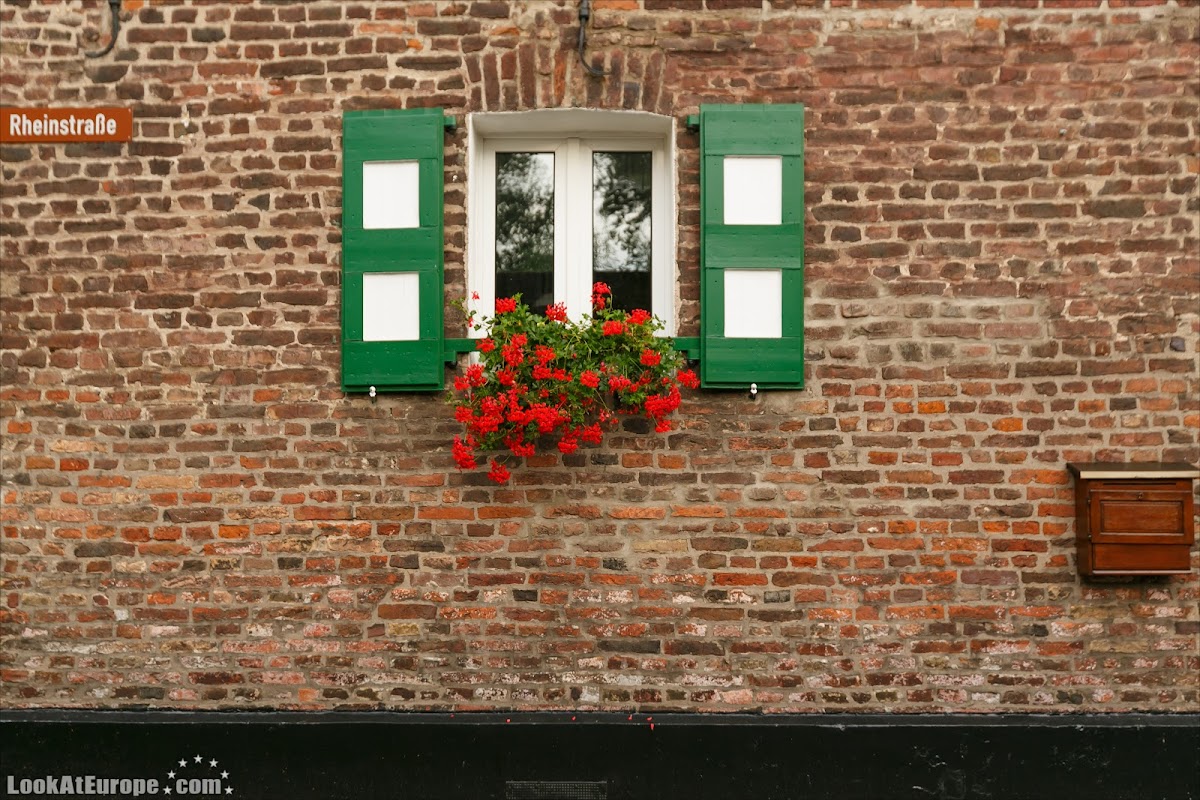 LookAtEurope.com | Европейские фото путешествия. Германия, Дормаген. Крепость-таможня Цонс | Germany, Dormagen Zons