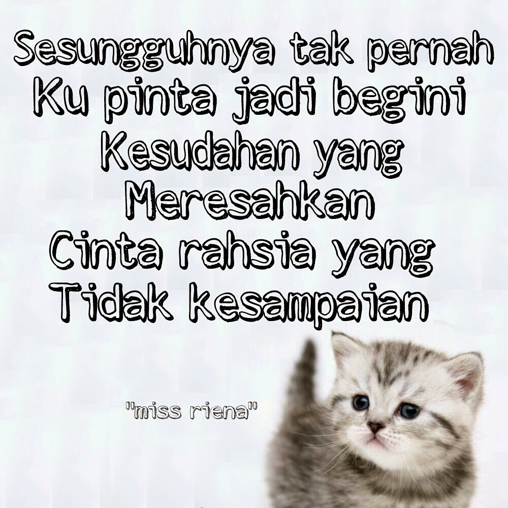 Senyum Dalam Tangisan: Cinta Tak Kesampaian