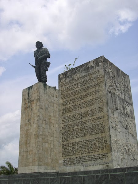 Obiective turistice Cuba: Memorialul Che Guevara din Santa Clara