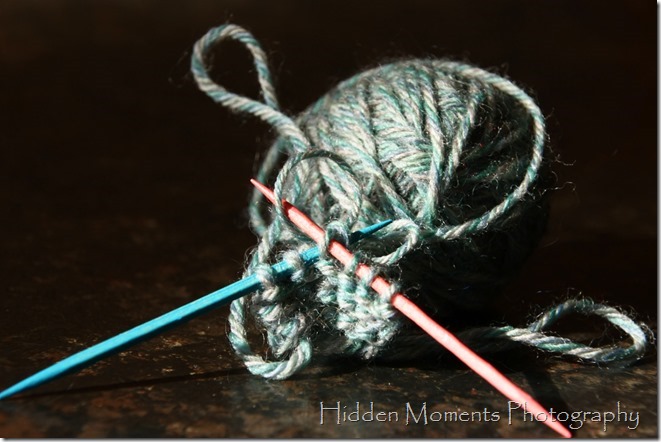 Toothpick Knit