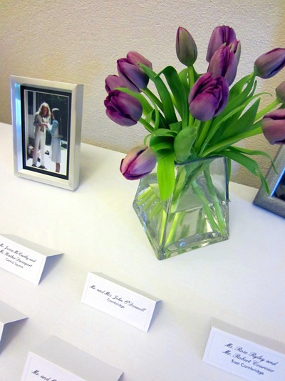 purple tulip wedding flowers | Ideas in Bloom