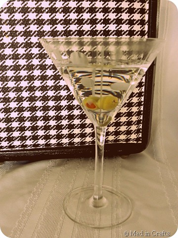 chilled martini