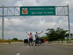 Welcome to Peru, and the easiest border crossing in Latin America.