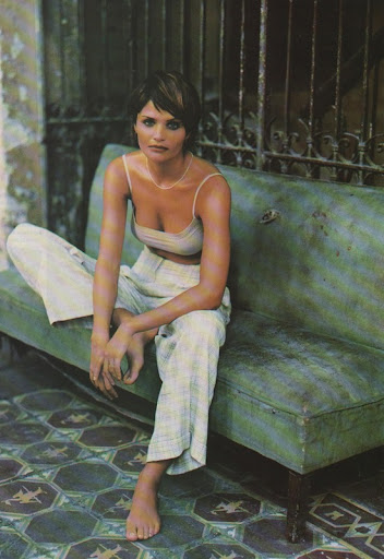 Esquire UK　may1999　helena christensen Helena Christensen — ZZO