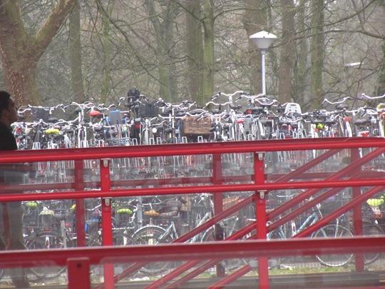 Netherlands bicycle parking