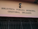 Biblioteca Municipal Cristóbal Delgado