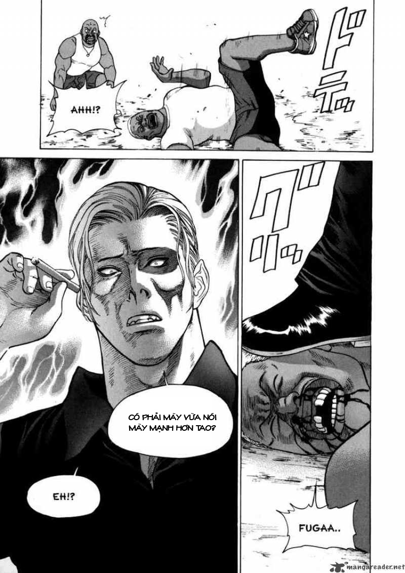 Karate Shoukoushi Kohinata Minoru chap 49