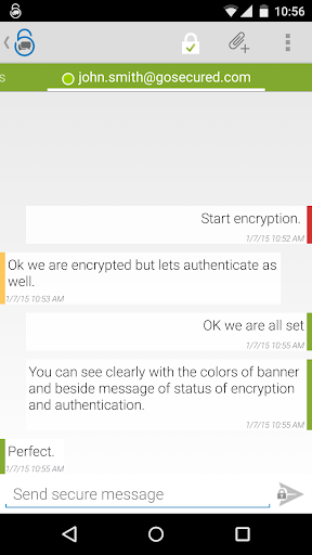 免費下載通訊APP|GoSecured IM app開箱文|APP開箱王