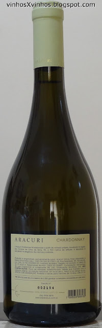 vinho branco seco aracuri