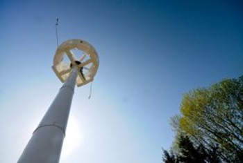 urban wind turbine