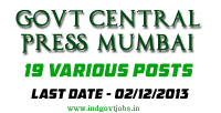 Govt-Central-Press-Mumbai