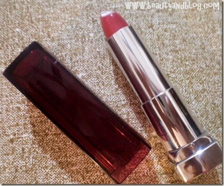 Freshly Shopped: MedPlusBeauty.com Haul & Review Maybelline Color Sensational Lipstick Hooked On Pink