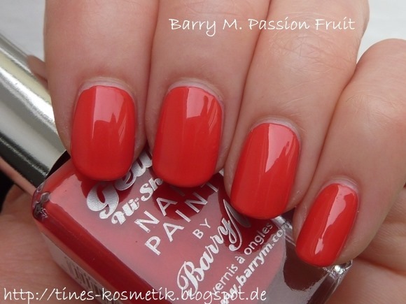 Barry M Gelly Passion Fruit 1