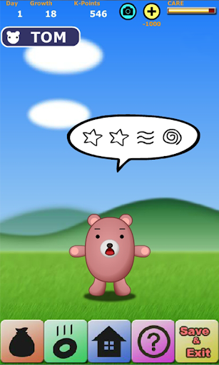 【免費休閒App】ニセクマ育成計画-APP點子