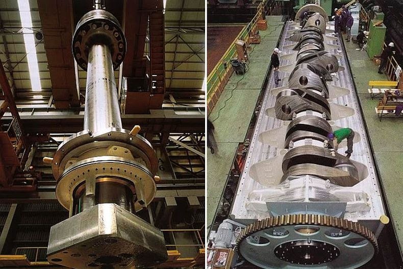 The Largest And Most Powerful Diesel Engine in The World | Amusing Planet