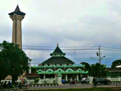 Alun-alun simbol kerukunan antar umat beragama di Magelang magelang