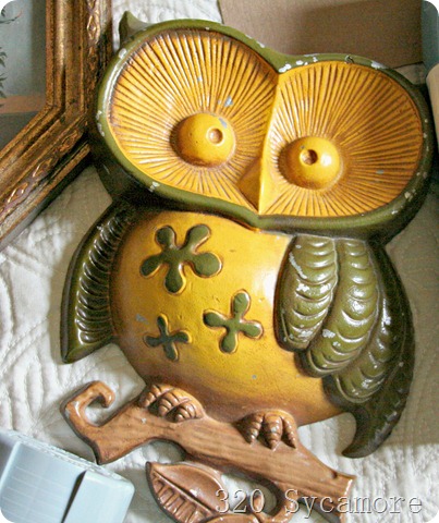 vintage owl