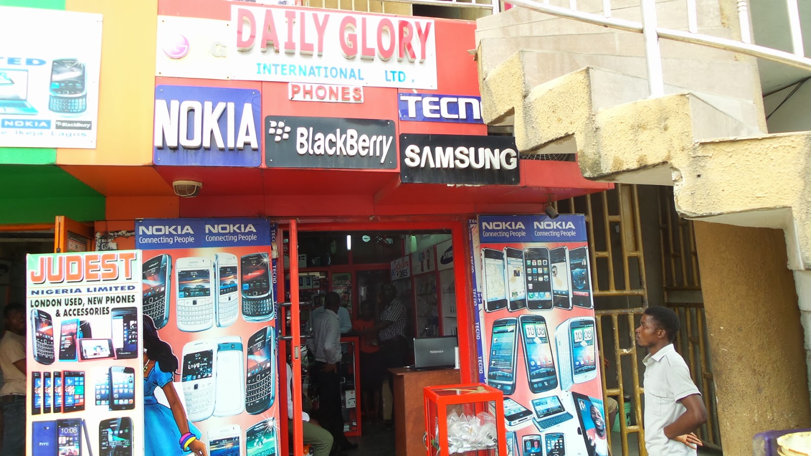 naijamart DAILY GLORY INTERNATIONAL LIMITED. Dealers in all kinds of