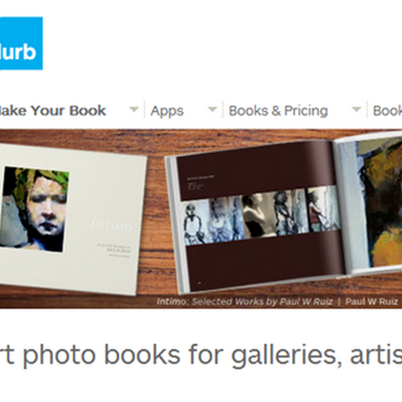 How to Self-Publish an Art Book with Blurb
