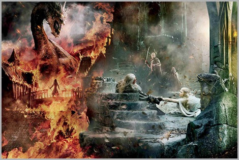 HBOFA-Smaug-Gandalf-Elrond-Galadriel