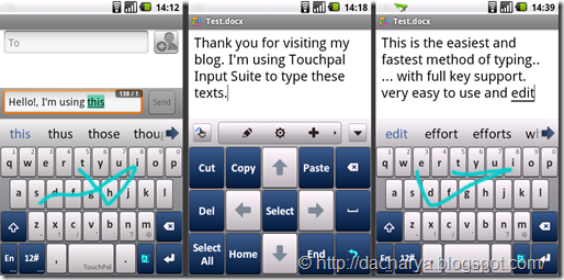 Touchpal Input