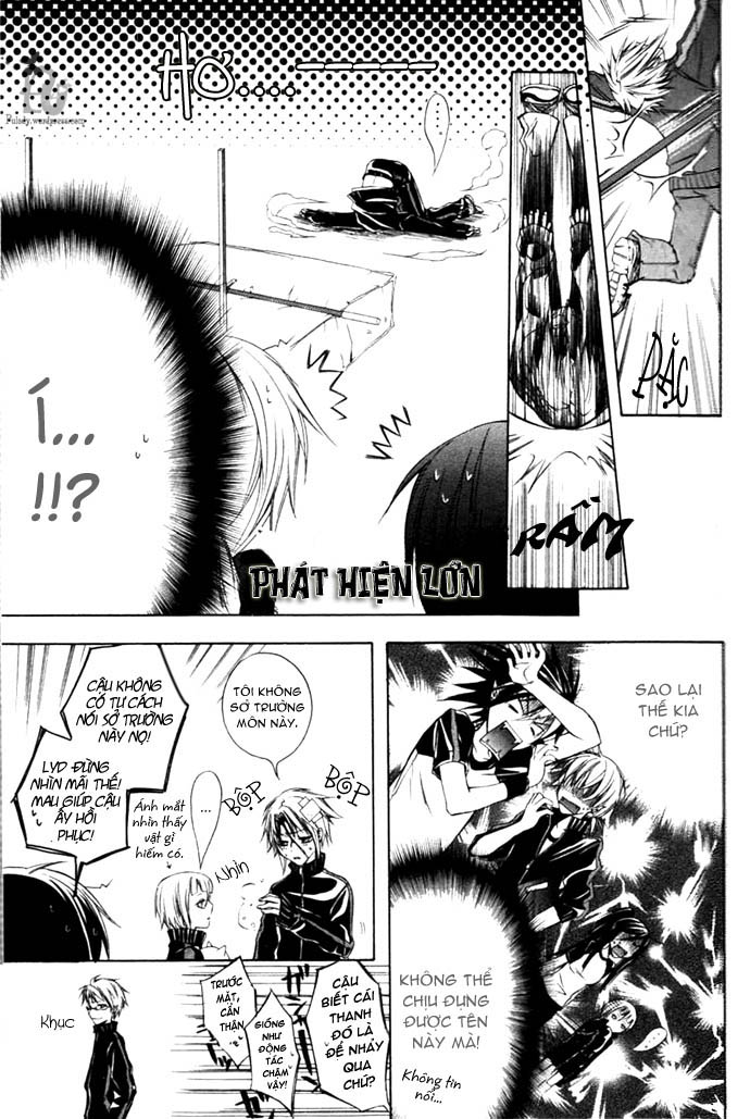 Trường Học Vampire chap 1