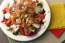 Grilled Chicken and Roasted Delicata Salad