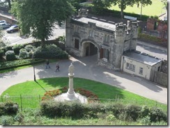 Tamworth Castle Gardens