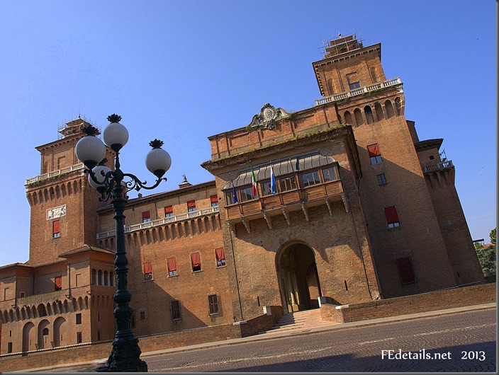 Happy Birthday Castello Estense! Ferrara, Italy, Photo1
