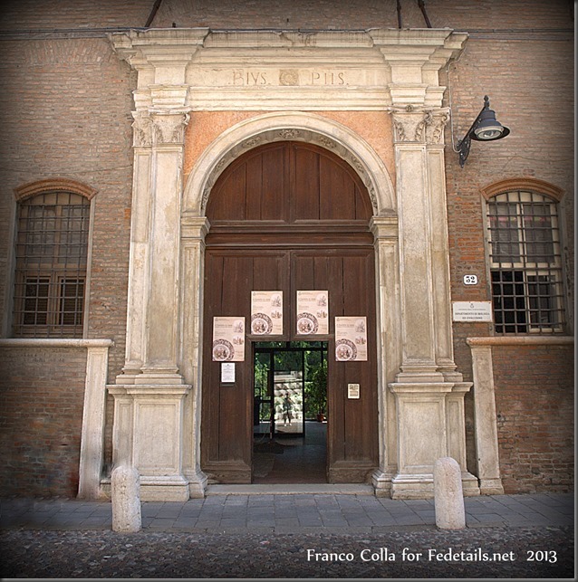 Palazzo Turchi di Bagno, Ferrara, Italy - Turchi di Bagno Palace, Ferrara, Italy, photo3