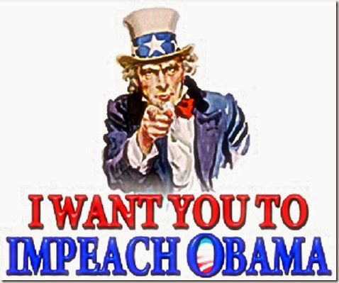 Uncle Sam- Impeach Obama